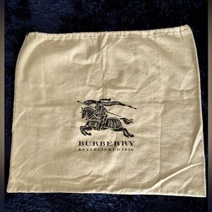 Authentic Large BURBERRY Dust Bag